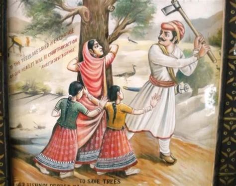 Le mouvement Chipko : un mouvement écologiste indiens en lutte contre la déforestation des années 1970