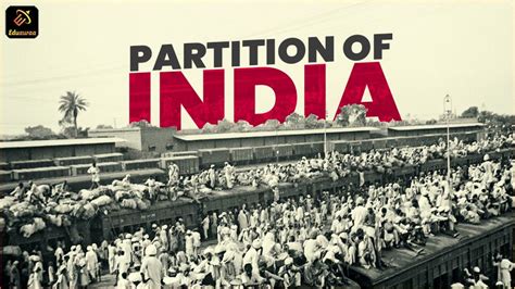 La Partition de l'Inde: Un tournant politique tumultueux dans un contexte post-colonial.